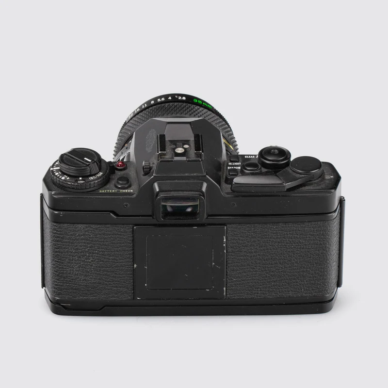 OM-3 + 2.8/35mm Shift