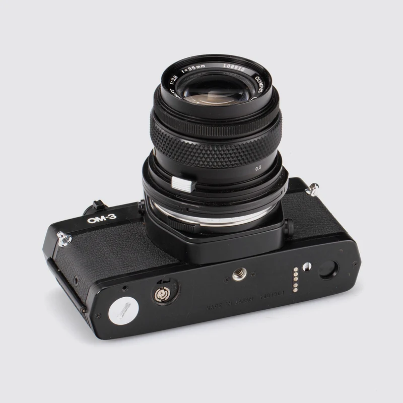 OM-3 + 2.8/35mm Shift