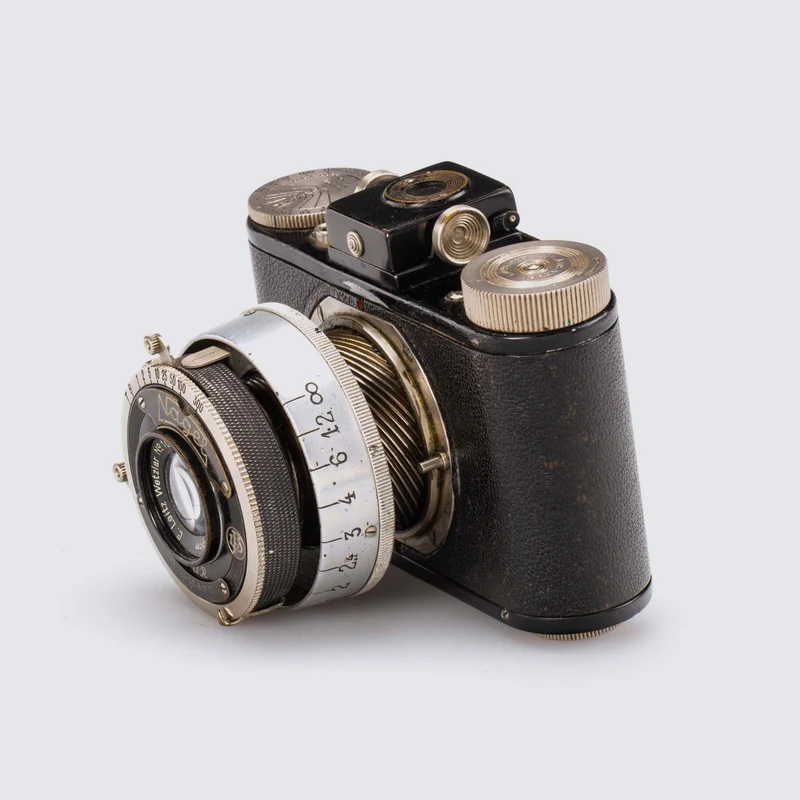 Pupille with Leitz Elmar Prototype
