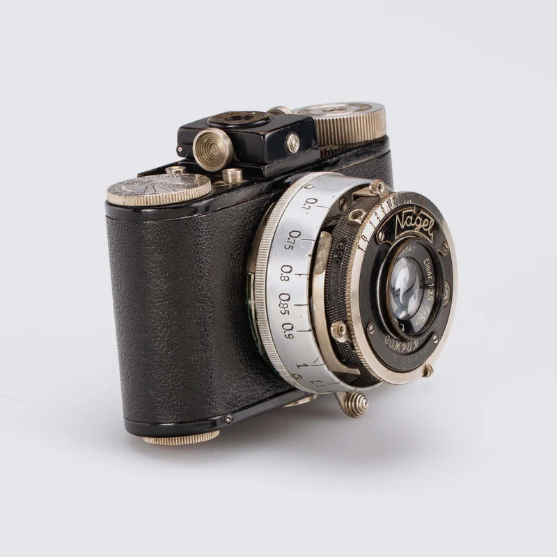 Pupille with Leitz Elmar Prototype