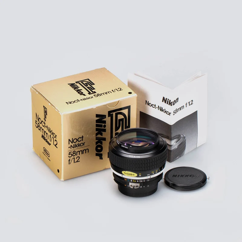 Nikon Noct-Nikkor 1,2/58mm