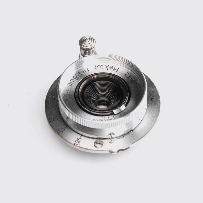 Hektor 6.3/2.8cm chrome + Finder