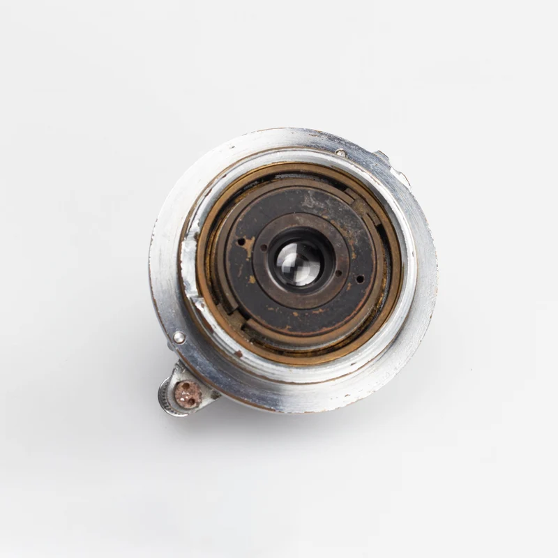 Hektor 6.3/2.8cm chrome + Finder