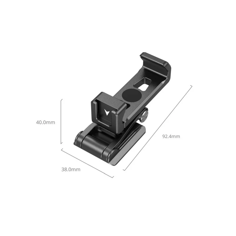 SmallRig Support de téléphone en métal avec support Arca-Swiss 4611