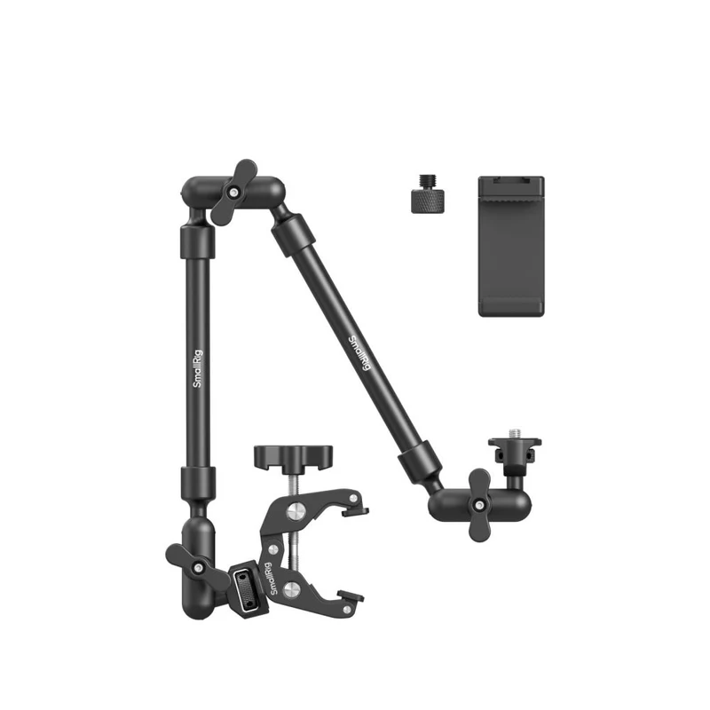 SmallRig Bras Magique avec crab Pince Set pour desk photography 4766