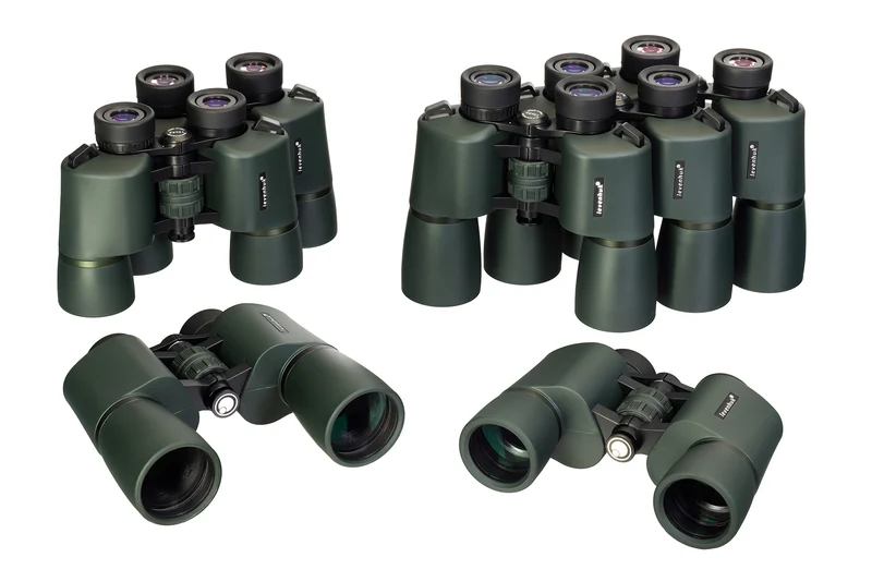 Prismáticos Levenhuk New Sherman PRO 7x50