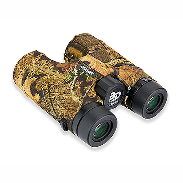 Carson Optical 3D Series 10x42 HD ED Binoculars Mossy Oak