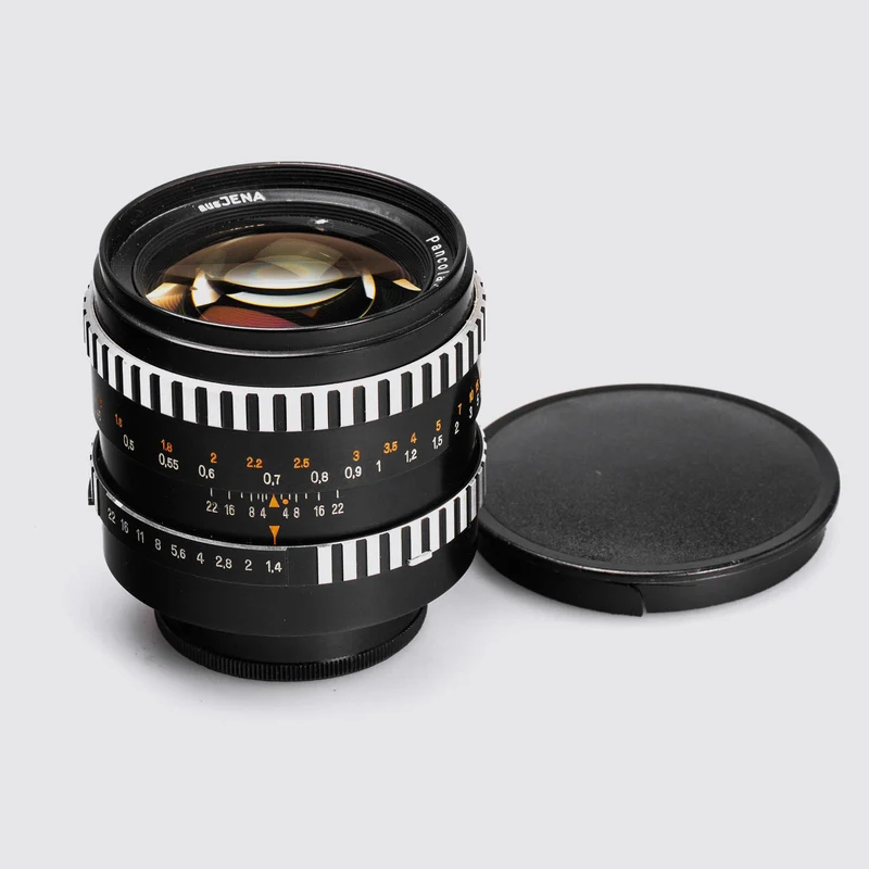 Pancolar 1.4/55mm