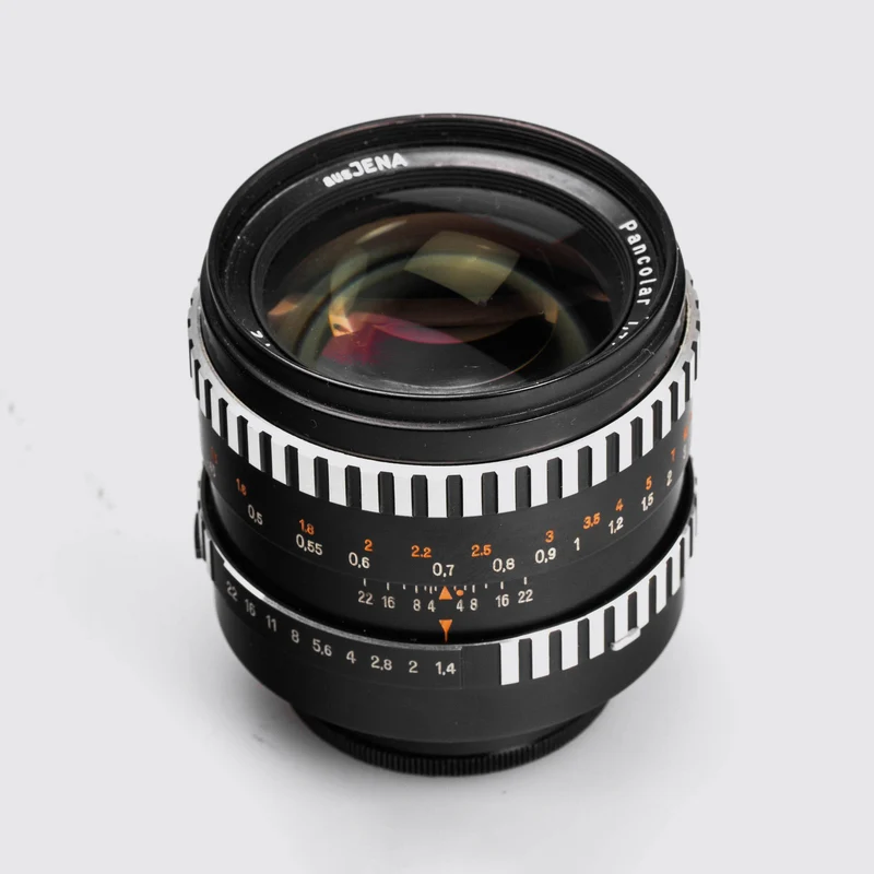 Pancolar 1.4/55mm
