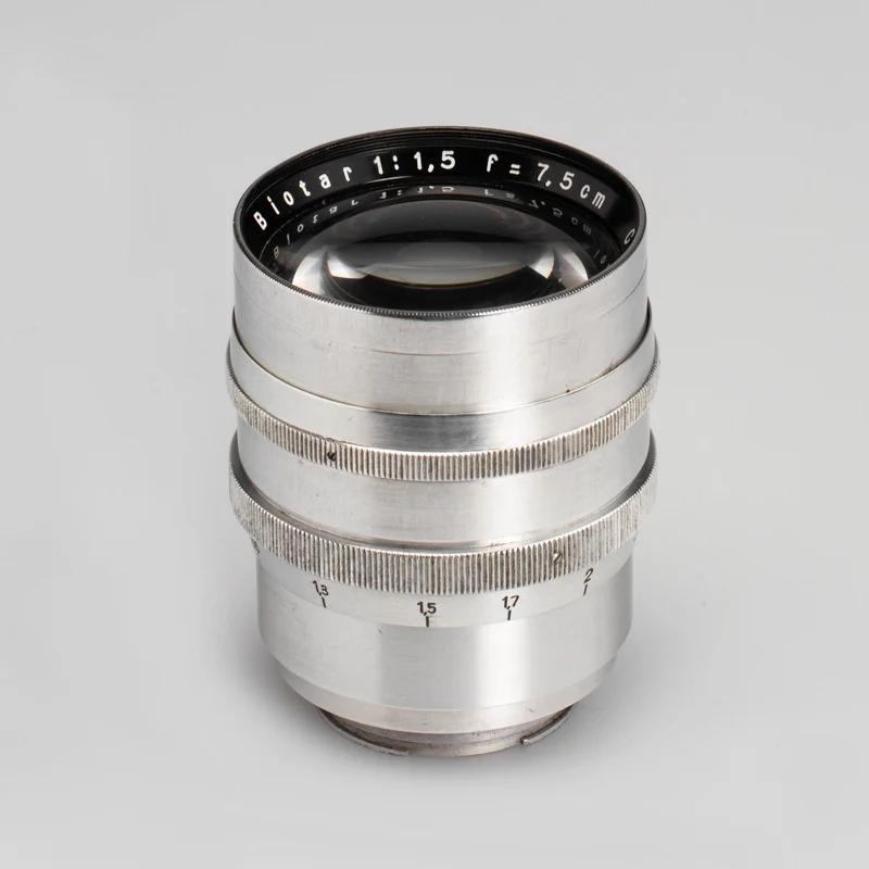 Biotar 1.5/7.5cm
