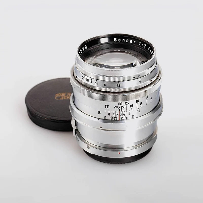 Sonnar 2/8.5cm chrome