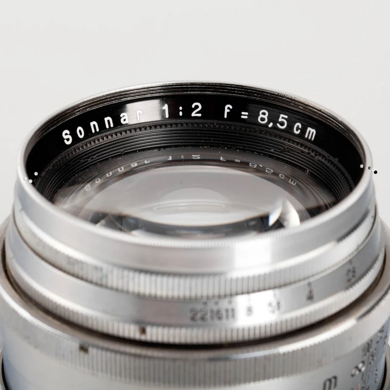 Sonnar 2/8.5cm chrome