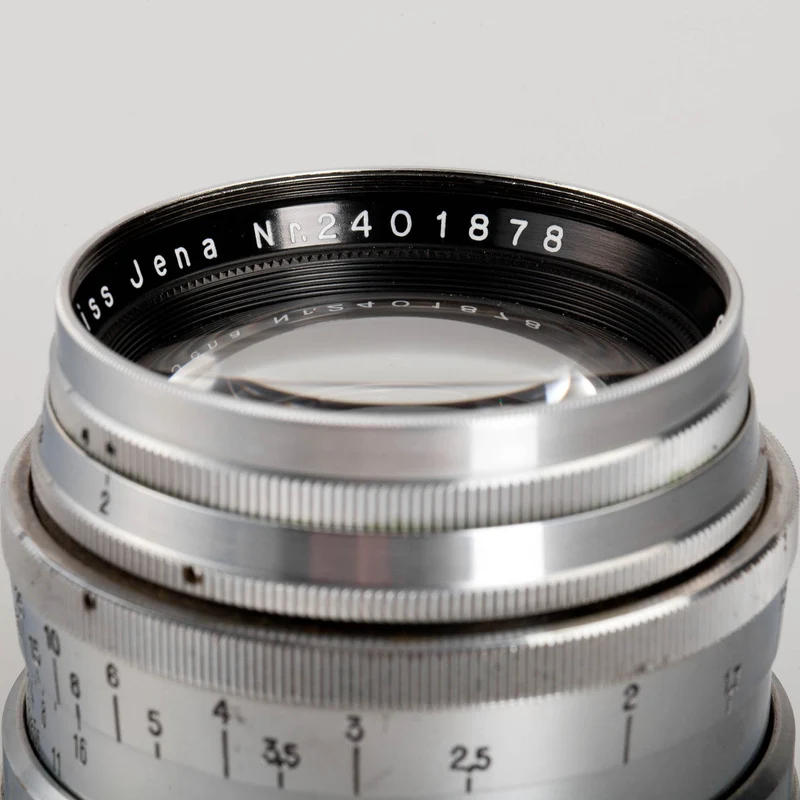 Sonnar 2/8.5cm chrome