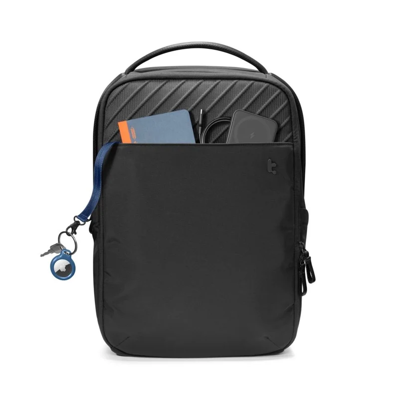 Tomtoc Voyage-T50 Sac à dos pour ordinateur portable, noir