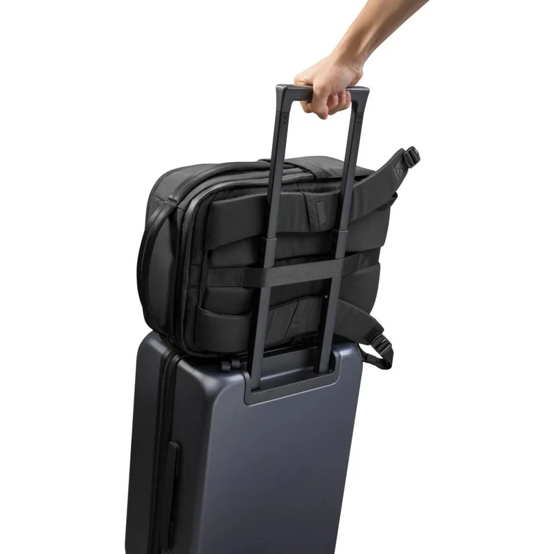 Tomtoc Voyage-T50 Sac à dos pour ordinateur portable, noir