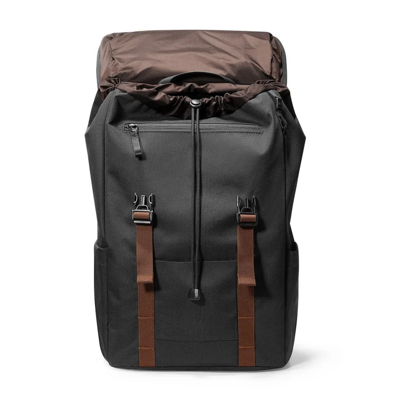 Tomtoc VintPack-TA1 22L Sac à dos pour ordinateur portable, noir