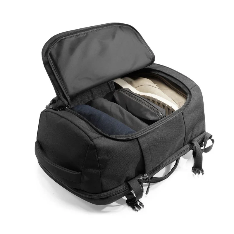 Tomtoc Navigator-T66 Sac à dos de voyage pour ordinateur portable, noir
