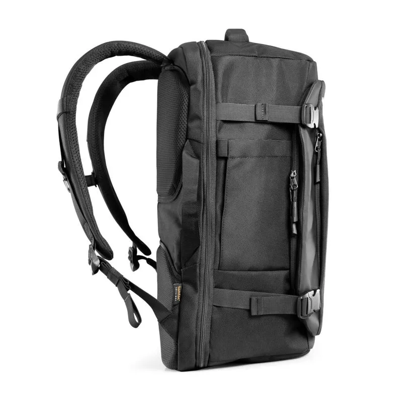 Tomtoc Navigator-T66 Sac à dos de voyage pour ordinateur portable, noir