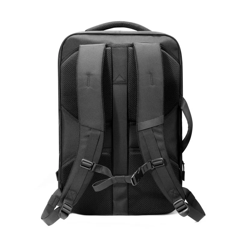 Tomtoc Navigator-T66 Sac à dos de voyage pour ordinateur portable, noir