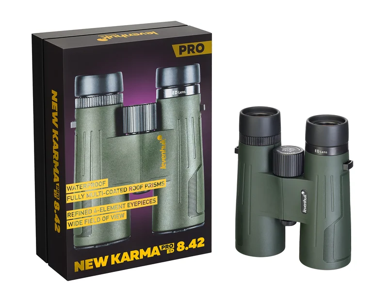 Prismáticos Levenhuk New Karma PRO ED 8x42
