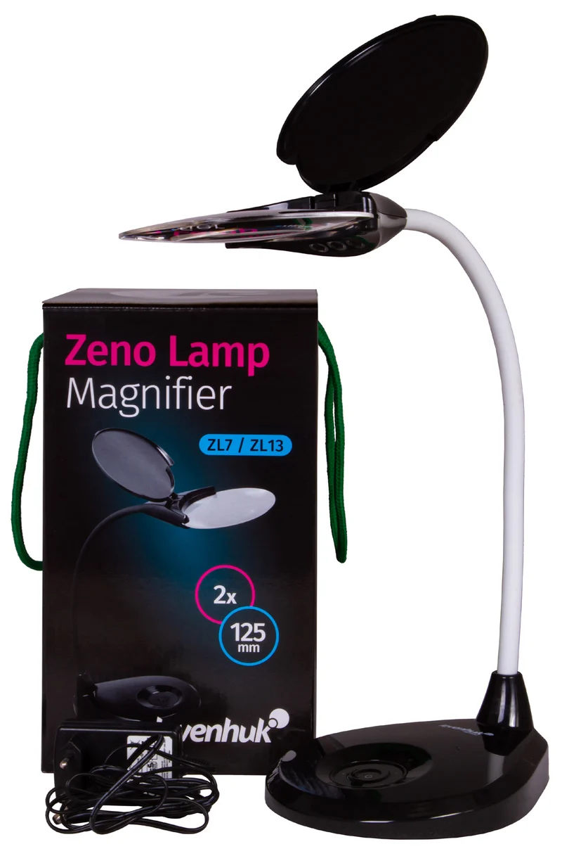 Lupa Levenhuk Zeno Lamp ZL13
