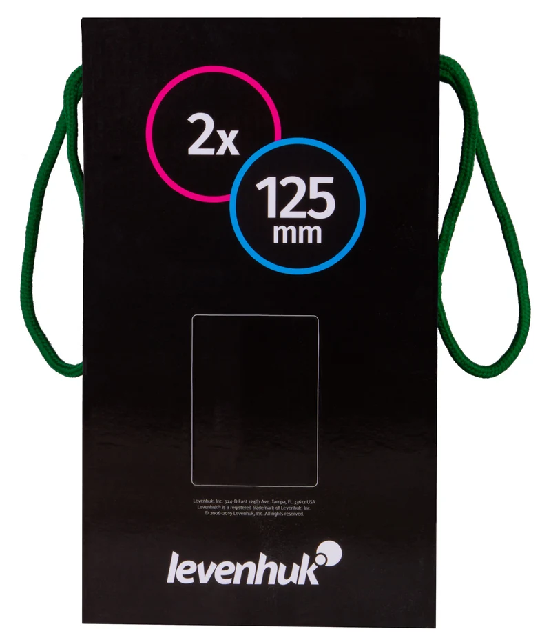 Lupa Levenhuk Zeno Lamp ZL13