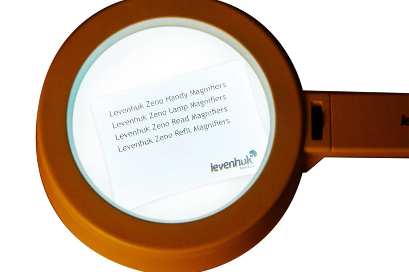 Lupa Levenhuk Zeno Handy ZH45