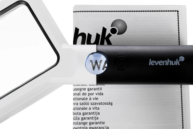 Lupa Levenhuk Zeno Read ZR18