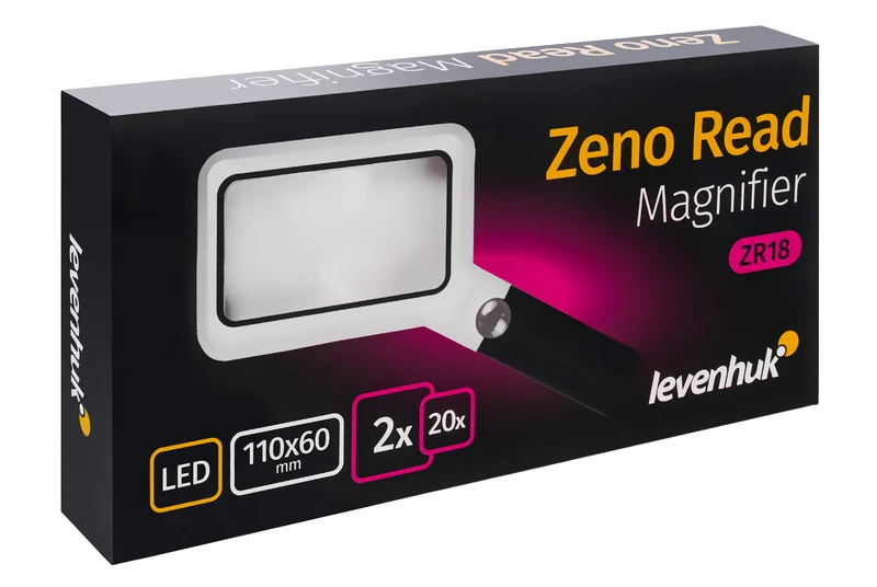 Lupa Levenhuk Zeno Read ZR18