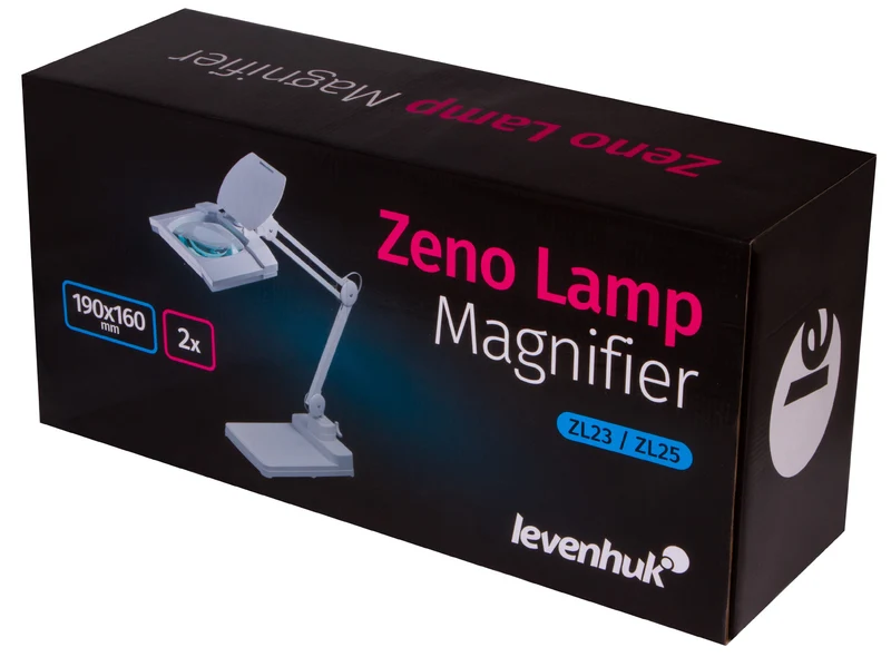 Lupa Levenhuk Zeno Lamp ZL25 LED