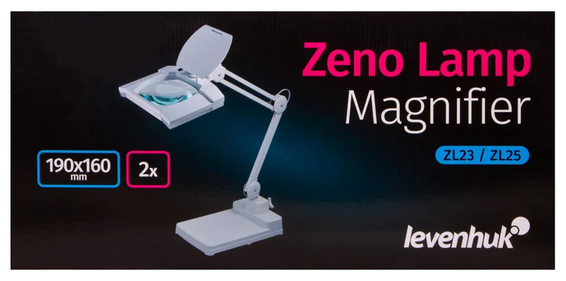 Lupa Levenhuk Zeno Lamp ZL25 LED