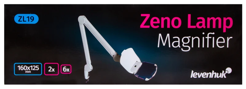 Lupa Levenhuk Zeno Lamp ZL19 LED