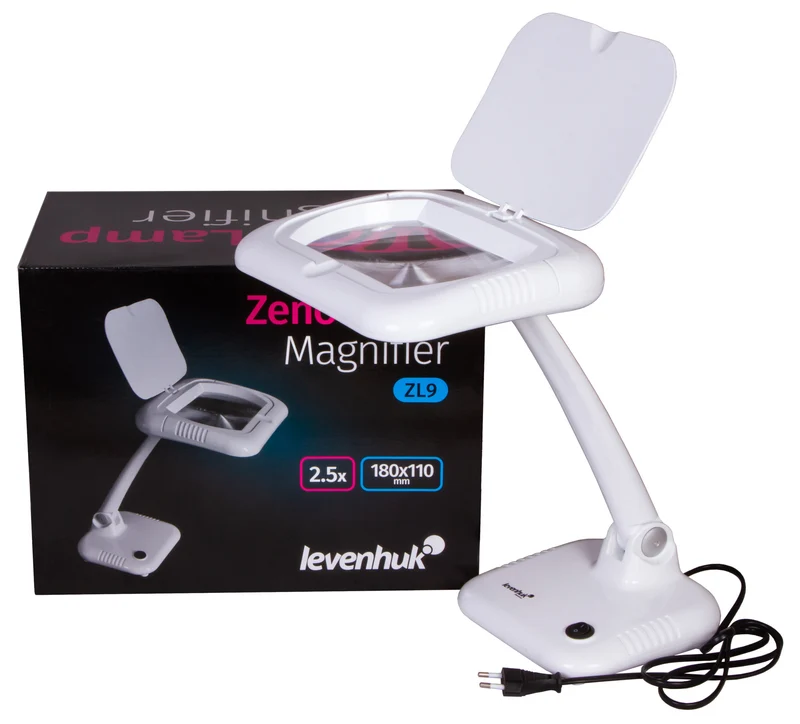 Lupa Levenhuk Zeno Lamp ZL9