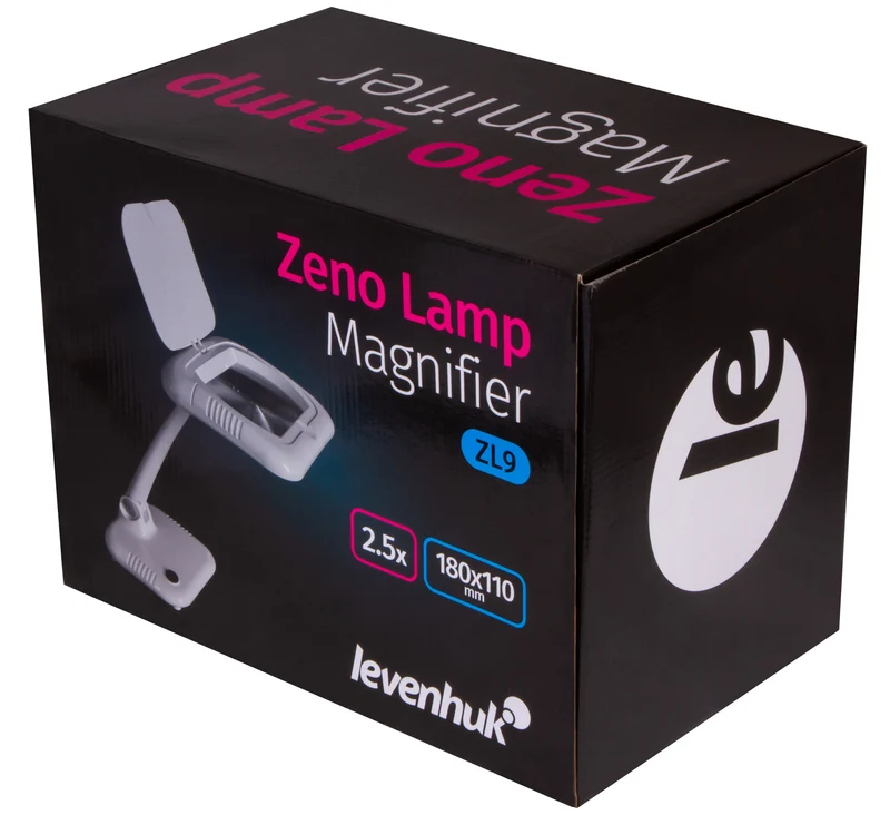 Lupa Levenhuk Zeno Lamp ZL9