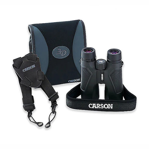 Carson Optical 3D 10x50 HD Binoculars