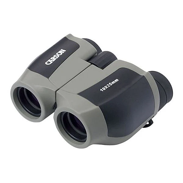Carson Optical ScoutPlus 10x25 Compact Binoculars