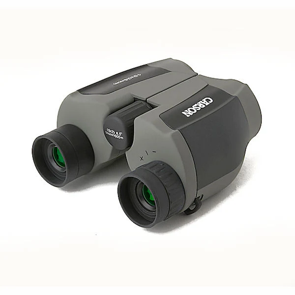 Carson Optical ScoutPlus 10x25 Compact Binoculars
