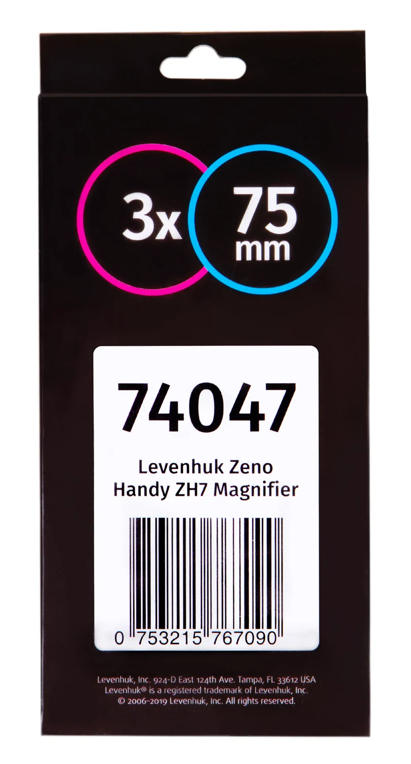 Lupa Levenhuk Zeno Handy ZH7