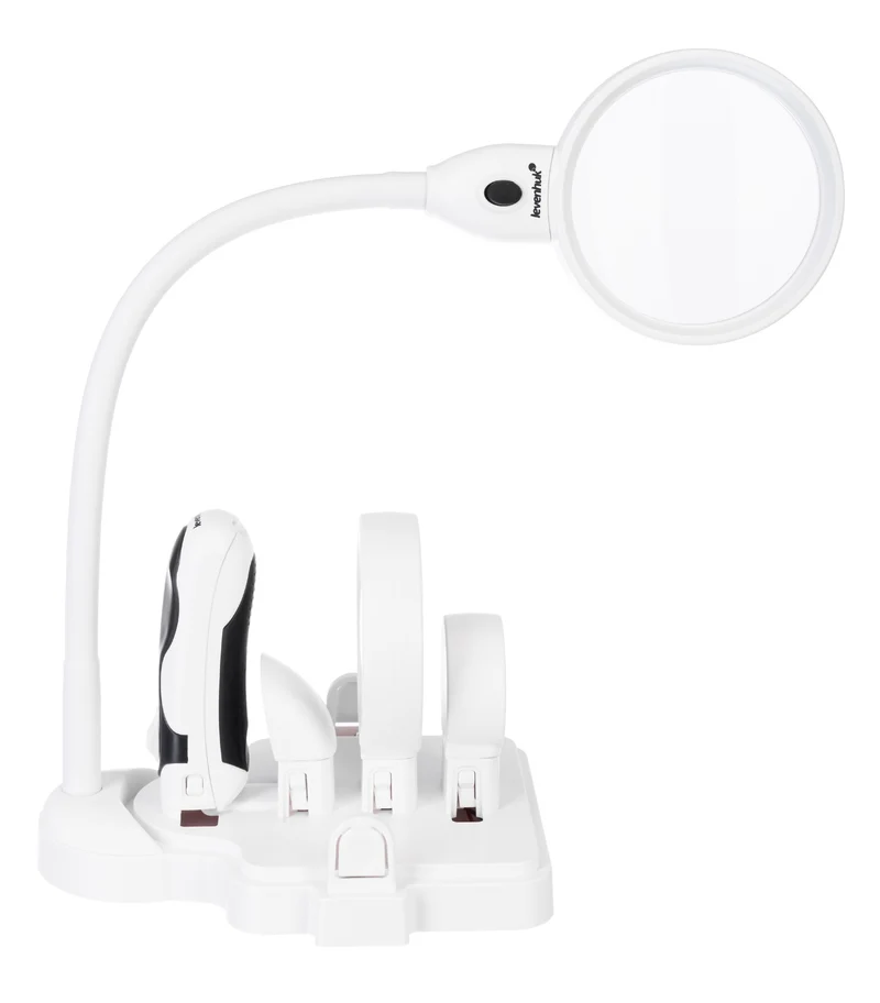 Lupa Levenhuk Zeno Multi ML15 Blanco