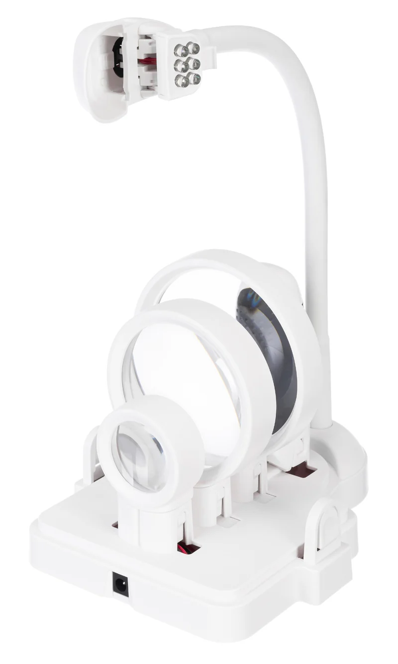 Lupa Levenhuk Zeno Multi ML15 Blanco