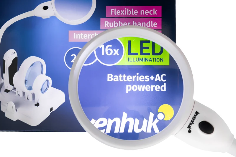 Lupa Levenhuk Zeno Multi ML15 Blanco