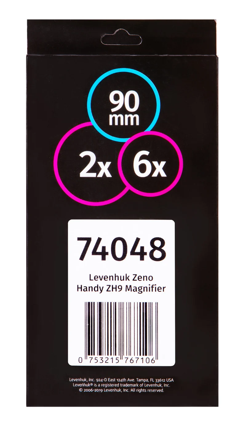 Lupa Levenhuk Zeno Handy ZH9