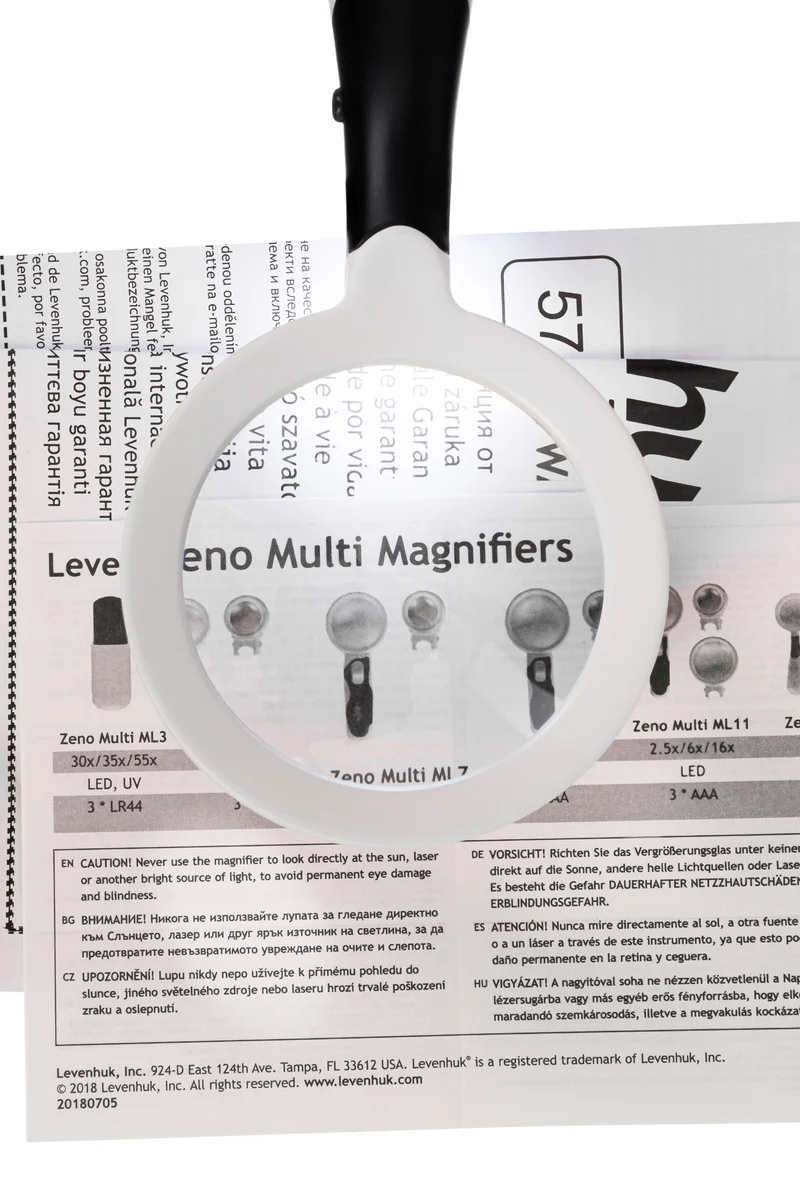 Lupa Levenhuk Zeno Multi ML13