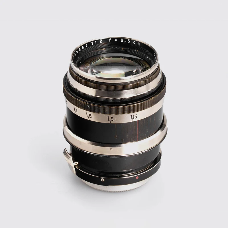 Sonnar 2/8.5cm Black/Nickel