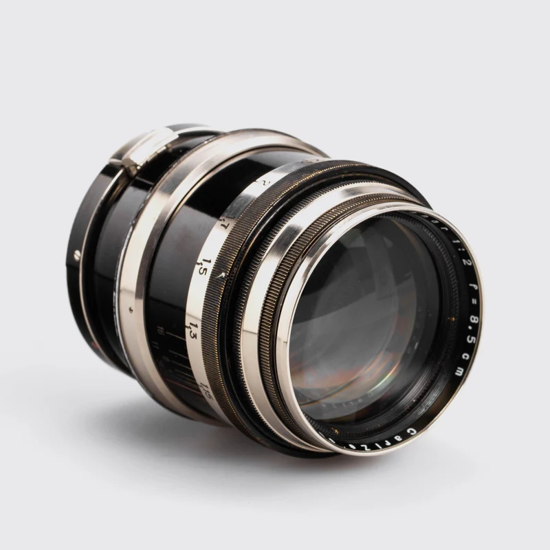 Sonnar 2/8.5cm Black/Nickel