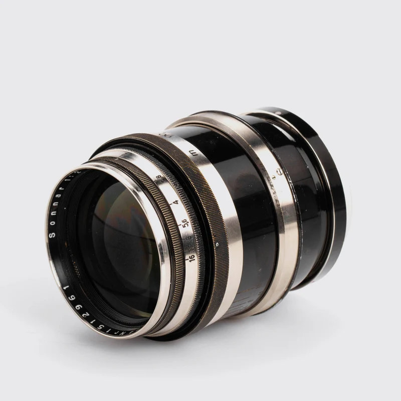 Sonnar 2/8.5cm Black/Nickel