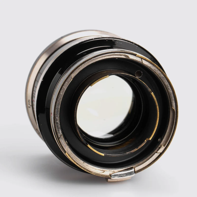 Sonnar 2/8.5cm Black/Nickel