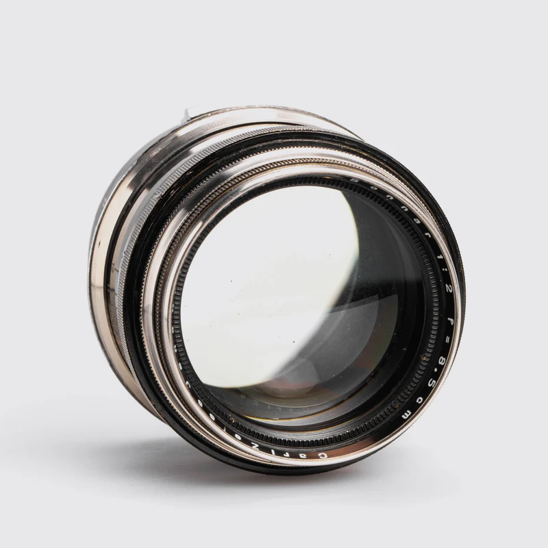 Sonnar 2/8.5cm Black/Nickel