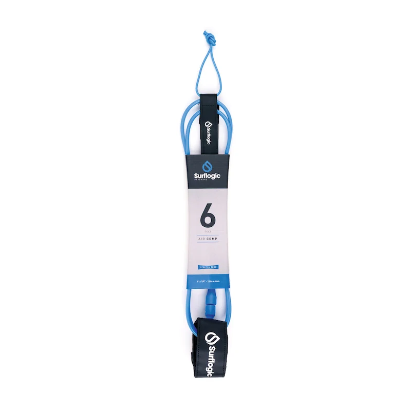 Surf Logic Leash Aircomb 6 / Cyan