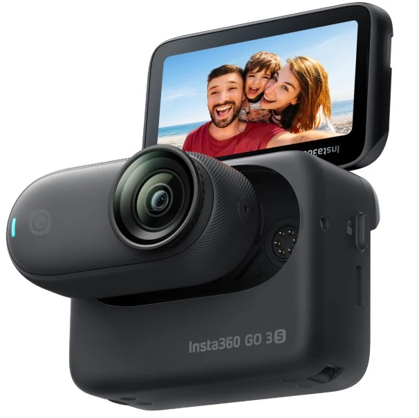 Insta360 Go 3S (128GB) Noir